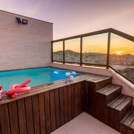 Cobertura Pe Na Areia Com Piscina Privativa E Vista Mar Na Praia Dos Anjos, Arraial Do Cabo, Para Ate 8 Pessoas מראה חיצוני תמונה