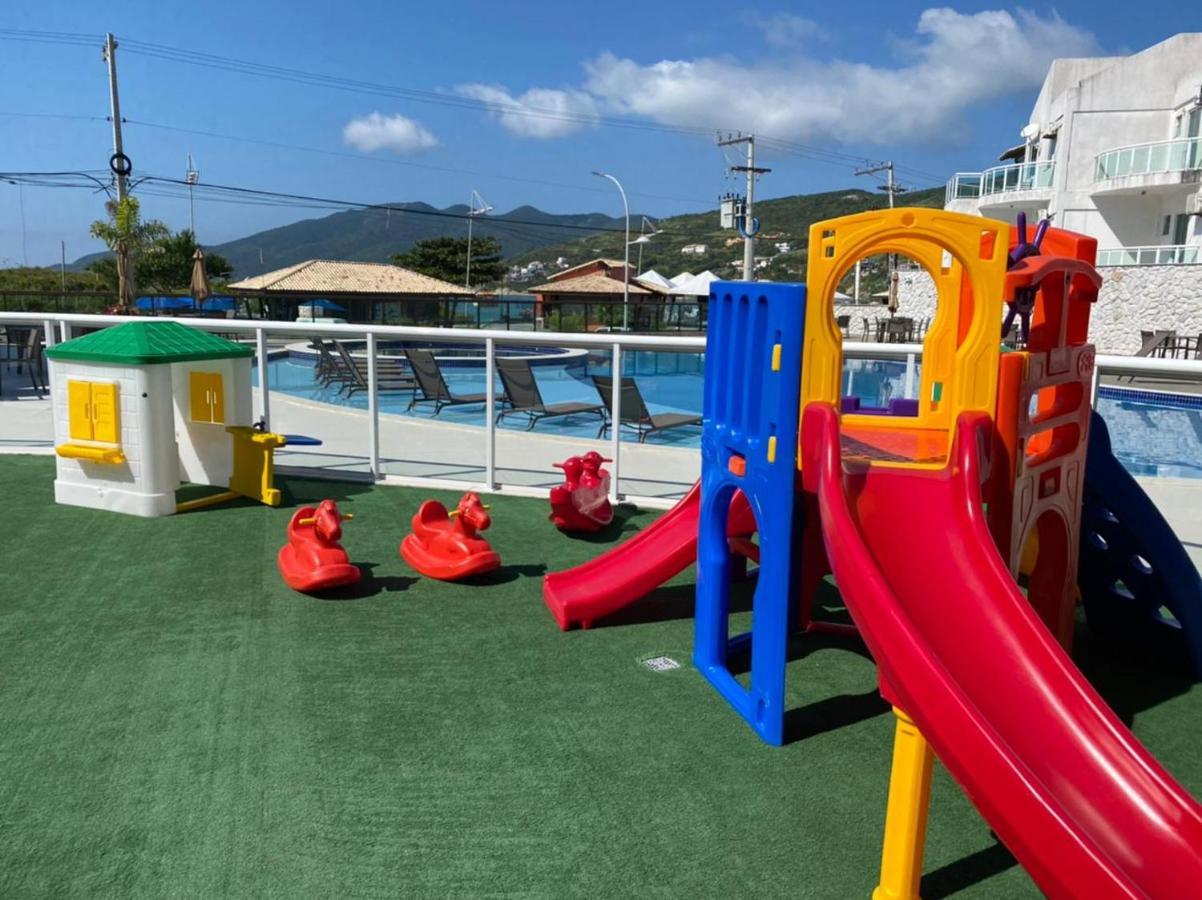 Cobertura Pe Na Areia Com Piscina Privativa E Vista Mar Na Praia Dos Anjos, Arraial Do Cabo, Para Ate 8 Pessoas מראה חיצוני תמונה