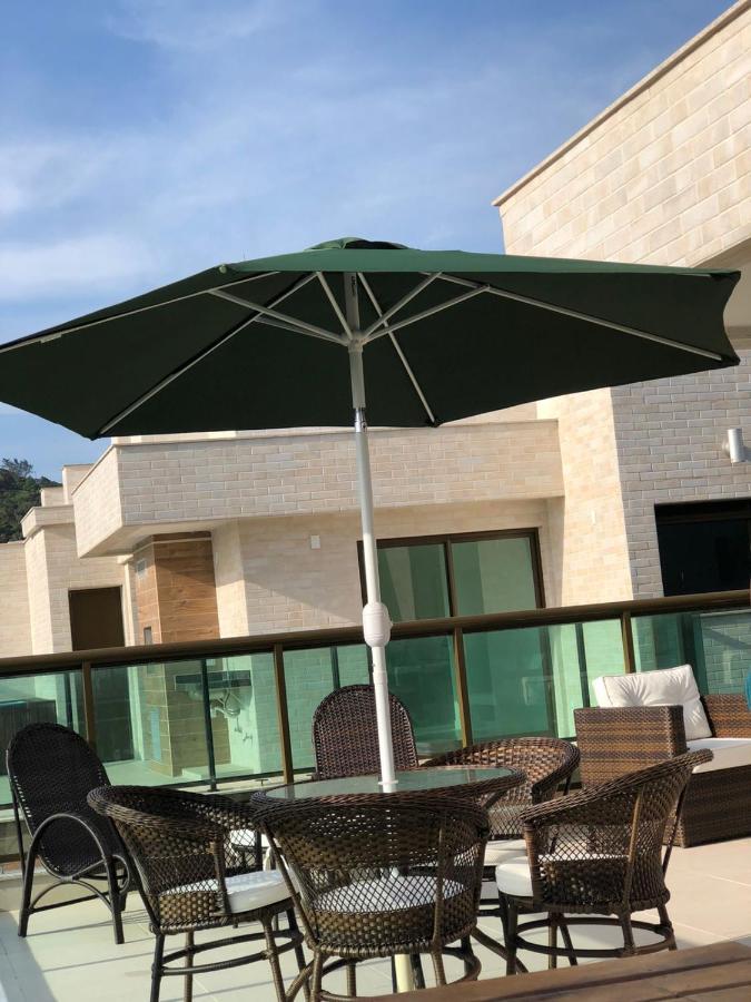 Cobertura Pe Na Areia Com Piscina Privativa E Vista Mar Na Praia Dos Anjos, Arraial Do Cabo, Para Ate 8 Pessoas מראה חיצוני תמונה