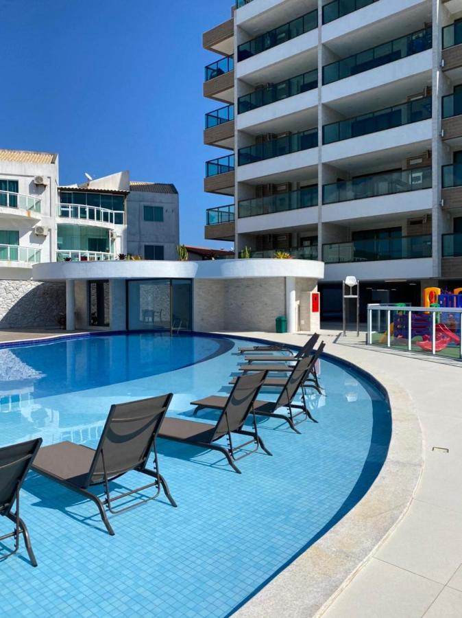 Cobertura Pe Na Areia Com Piscina Privativa E Vista Mar Na Praia Dos Anjos, Arraial Do Cabo, Para Ate 8 Pessoas מראה חיצוני תמונה