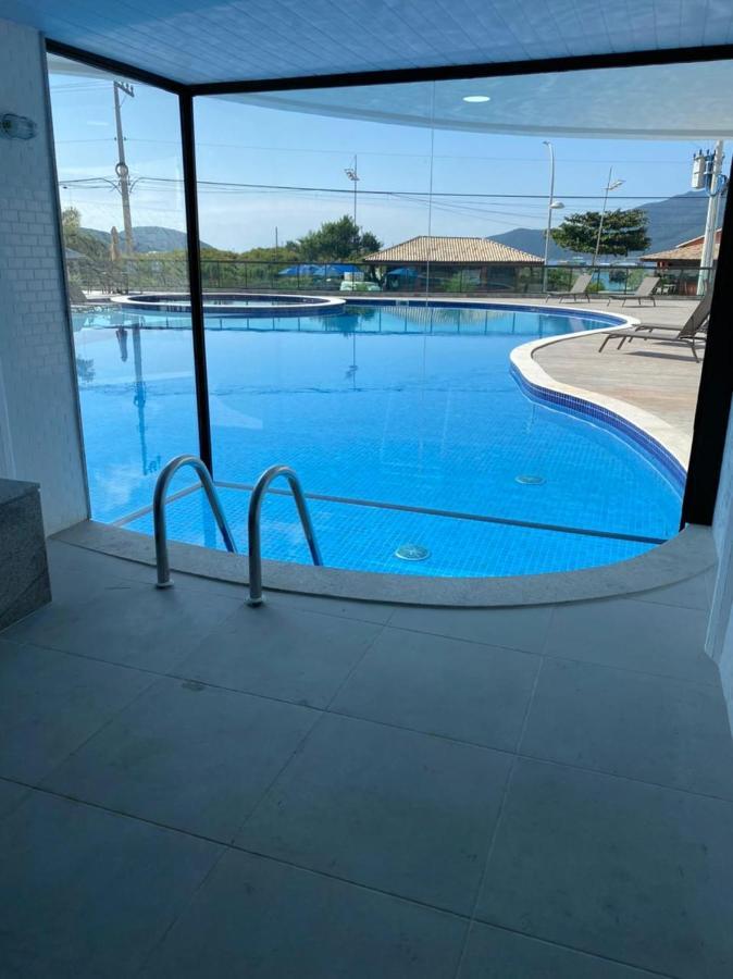 Cobertura Pe Na Areia Com Piscina Privativa E Vista Mar Na Praia Dos Anjos, Arraial Do Cabo, Para Ate 8 Pessoas מראה חיצוני תמונה
