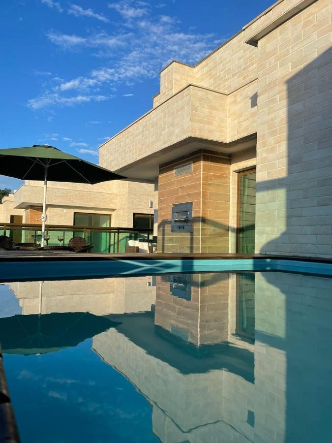 Cobertura Pe Na Areia Com Piscina Privativa E Vista Mar Na Praia Dos Anjos, Arraial Do Cabo, Para Ate 8 Pessoas מראה חיצוני תמונה