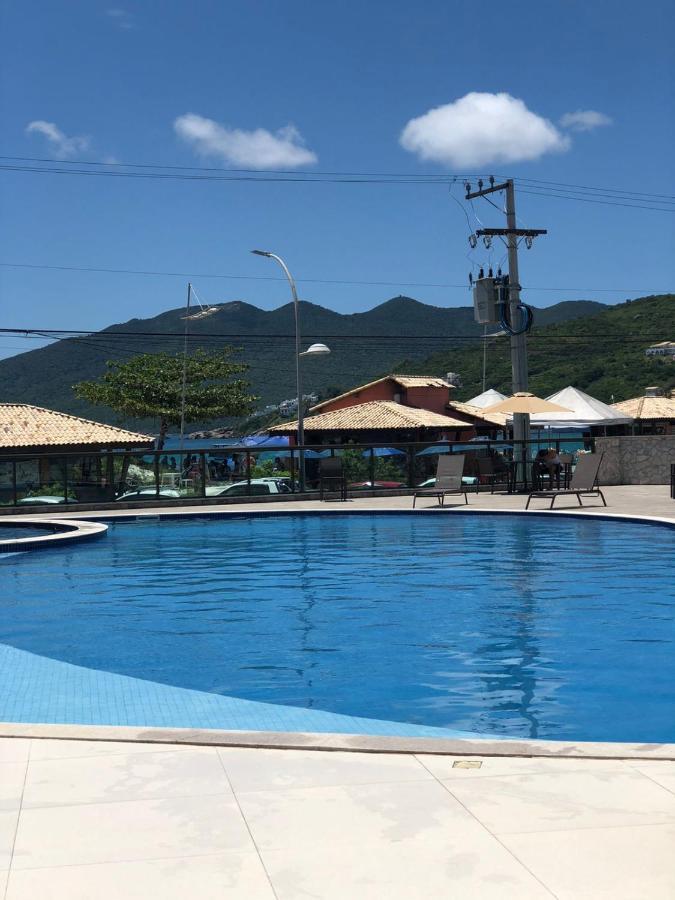 Cobertura Pe Na Areia Com Piscina Privativa E Vista Mar Na Praia Dos Anjos, Arraial Do Cabo, Para Ate 8 Pessoas מראה חיצוני תמונה