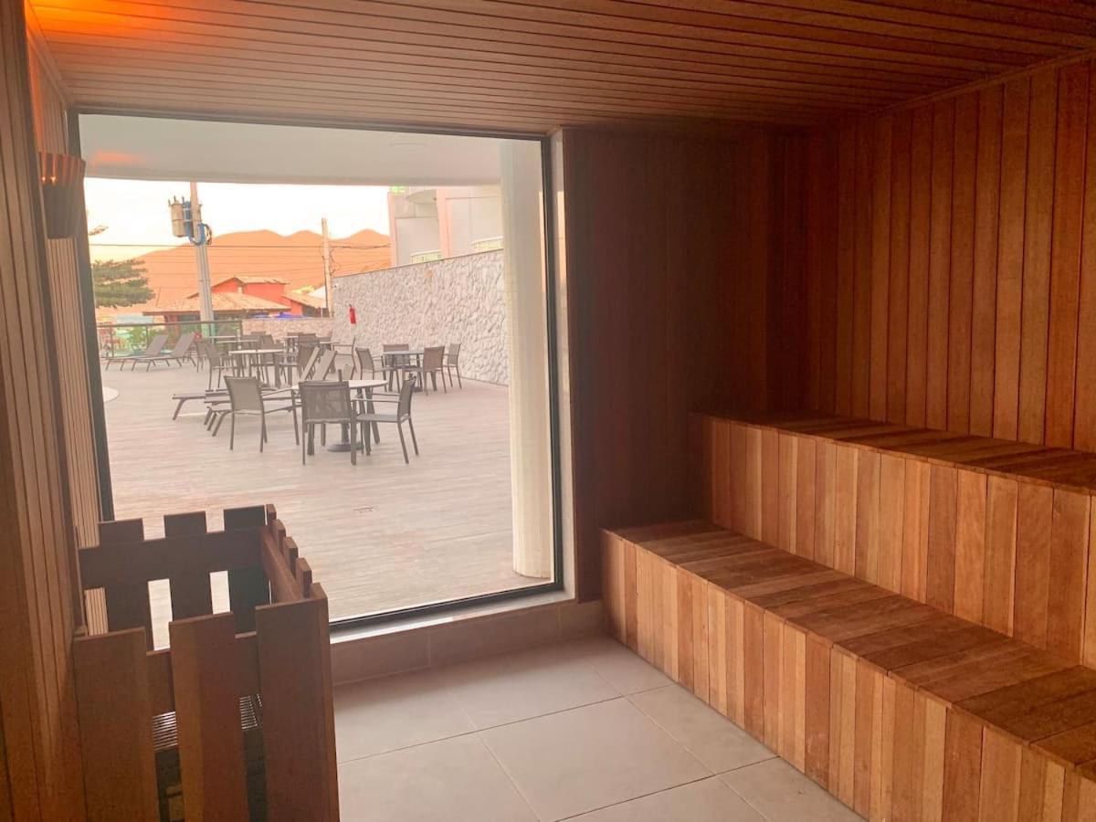Cobertura Pe Na Areia Com Piscina Privativa E Vista Mar Na Praia Dos Anjos, Arraial Do Cabo, Para Ate 8 Pessoas מראה חיצוני תמונה
