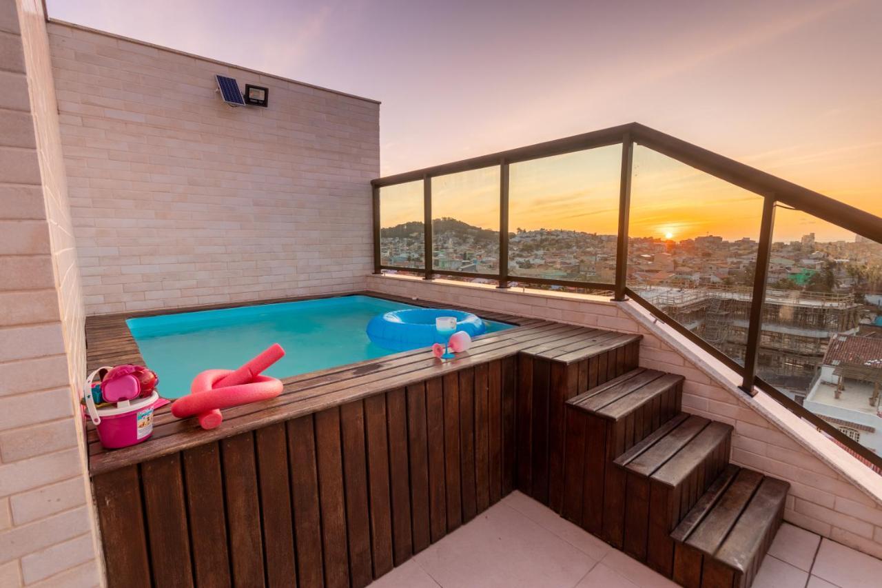 Cobertura Pe Na Areia Com Piscina Privativa E Vista Mar Na Praia Dos Anjos, Arraial Do Cabo, Para Ate 8 Pessoas מראה חיצוני תמונה