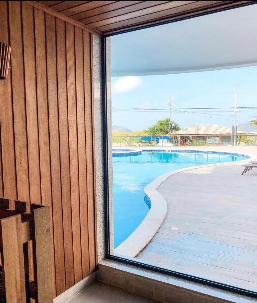 Cobertura Pe Na Areia Com Piscina Privativa E Vista Mar Na Praia Dos Anjos, Arraial Do Cabo, Para Ate 8 Pessoas מראה חיצוני תמונה