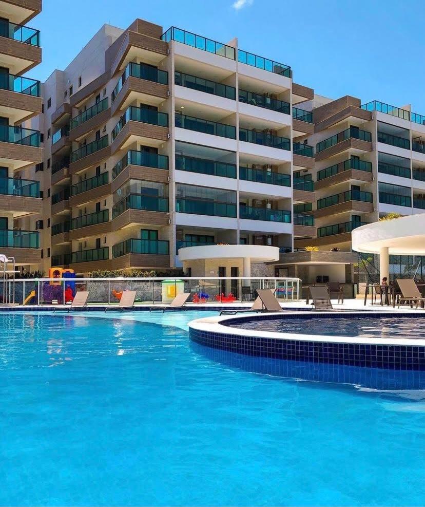 Cobertura Pe Na Areia Com Piscina Privativa E Vista Mar Na Praia Dos Anjos, Arraial Do Cabo, Para Ate 8 Pessoas מראה חיצוני תמונה