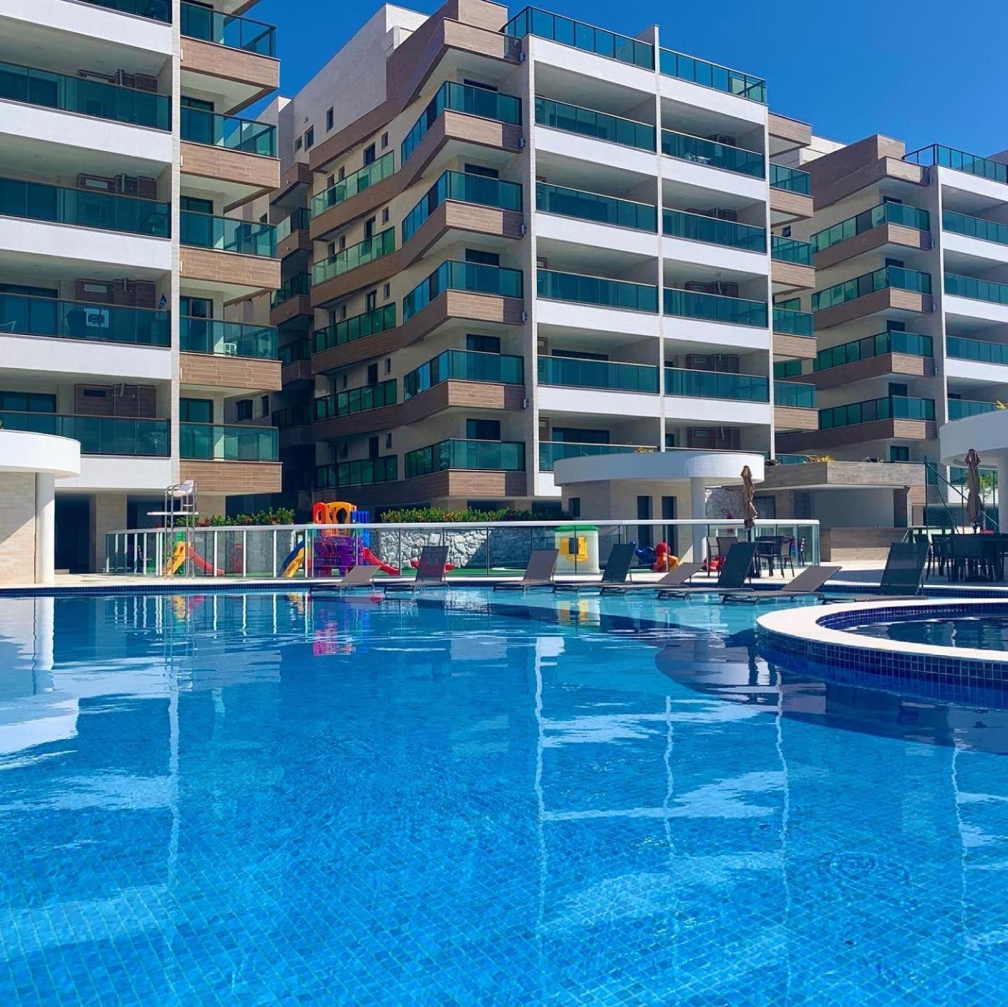 Cobertura Pe Na Areia Com Piscina Privativa E Vista Mar Na Praia Dos Anjos, Arraial Do Cabo, Para Ate 8 Pessoas מראה חיצוני תמונה